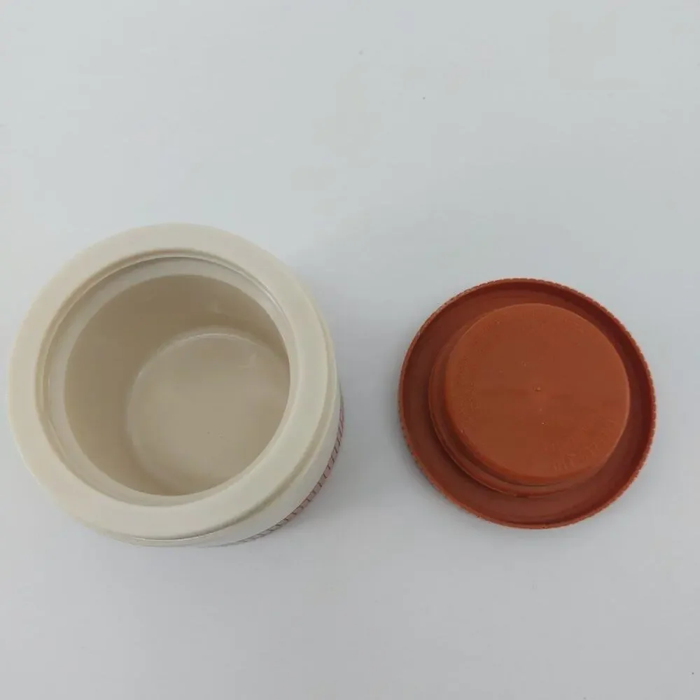 Vintage Aladdin Thermos 7000 Insulated Thermo Jar Hot Cold Orange